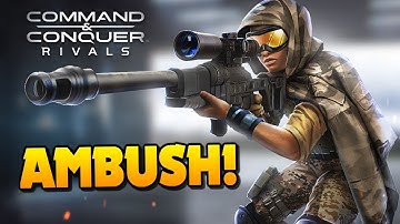 Command and Conquer: Rivals - AMBUSH YOUR OPPONENTS!