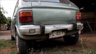 1980 Daihatsu Max Cuore startup after 10 days 1980 Daihatsu Max Cuore startup after 10 days