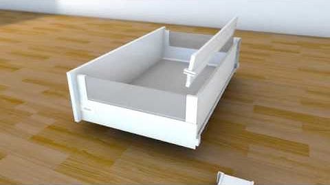 Blum TANDEMBOX Intivo - ORGA-LINE Assembly