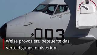 Flog auf 15 Meter heran: Russen-Kampfjet zwingt US-Flieger zu riskantem Manöver