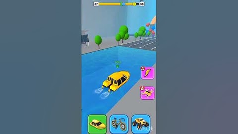 Shape-shifting Satisfying gameplay Android