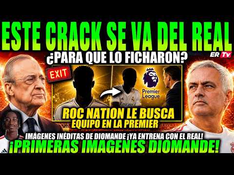 ¡BOMBAZO! ESTE CRACK REAL MADRID A PUNTO de IRSE LA PREMIER ¡MOURINHO TIENE la ÚLTIMA PALABRA!