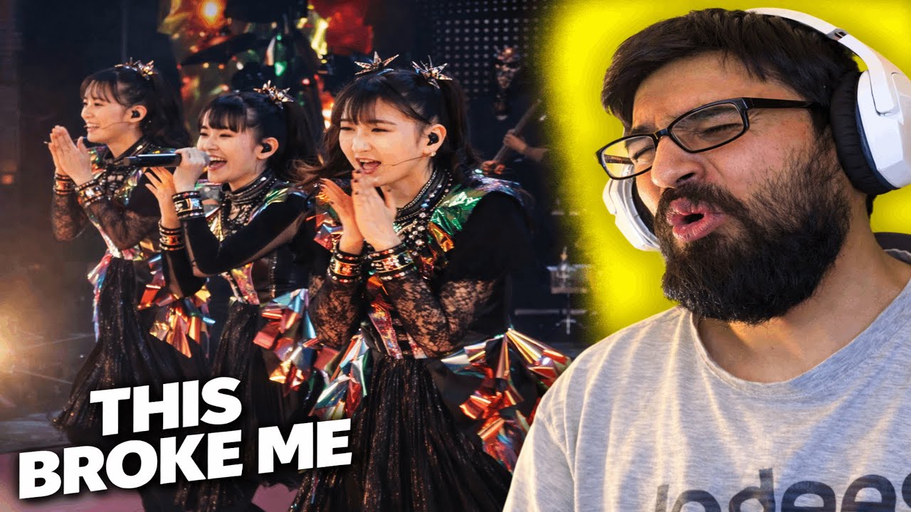 Babymetal сломили меня...