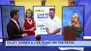 Live With Lee & Hayley: Enjoy Dinner & Live Music On The Patio