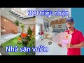 Saigonhouse tin chn ng 300 triu nhn nh sn vn gn thnh ph 300m2 s hng ring hon cng