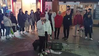 20200212. ANTARES. IMPROMPTU BUSKING. #6.