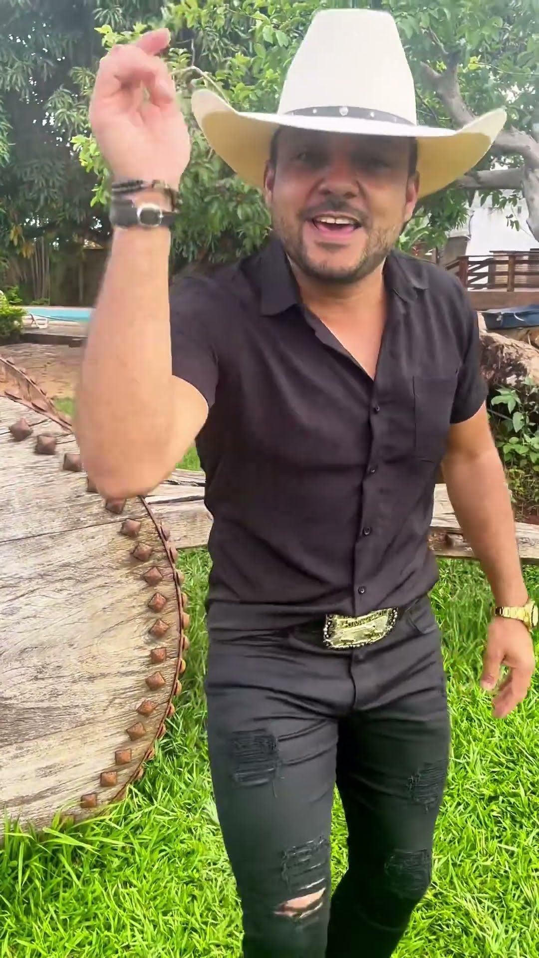 Vaqueirinha com Do Forró o fenômeno do momento #boanoiteee #leaozinho