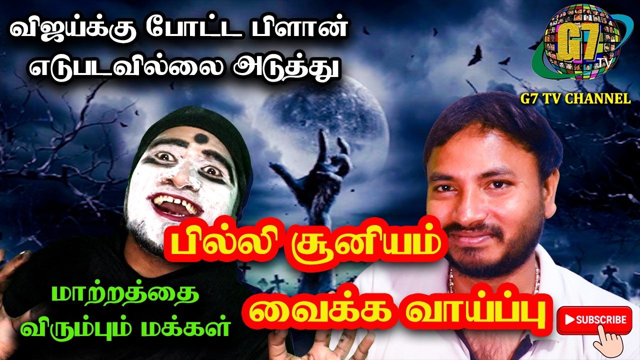 விஜய் சங்கீதா விவகாரத்து | DMK திட்டமிட்ட சதி ? | சன் நியூஸ் | PART - 1