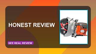 Husqvarna K770 + 1 Shark Blade Honest Review 2026
