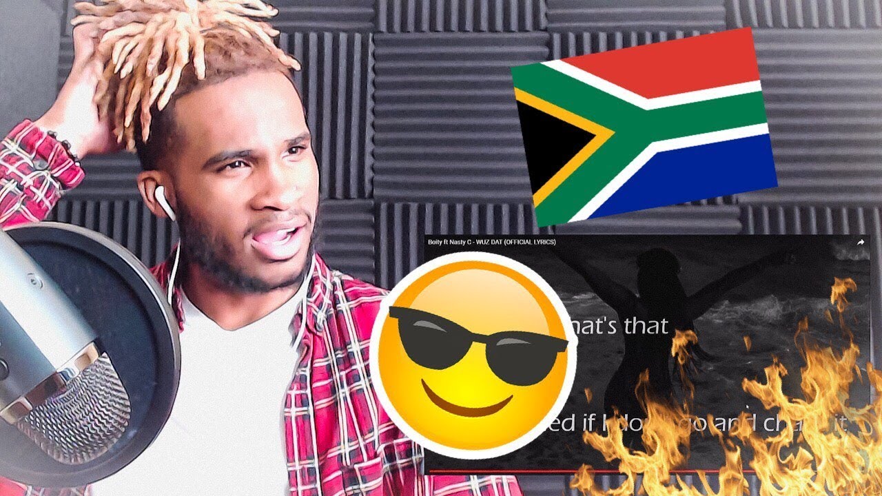 BOITY ft. NASTY C - WUZ DAT | REACTION VIDEO