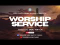 Worship Service