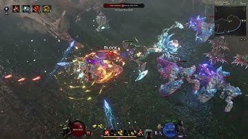 LE Season 3 Reflect Forge Guard (  Manifest Armor build, reflect minions build ) Part 34