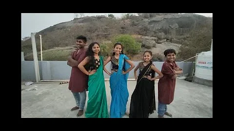 NANJAMMA SONG TAPORI MIX |DANCE COVER |NANDINI,  ADITHI,HANSIKA,SRI VASTHAV,NISHETH