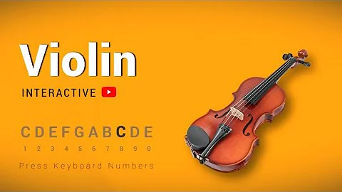 Youtube Violin - Play it with your keyboard numbers - DayDayNews