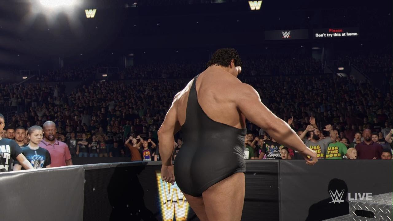 Aj Styles vs Andre the Giant (Hell in a Cell)