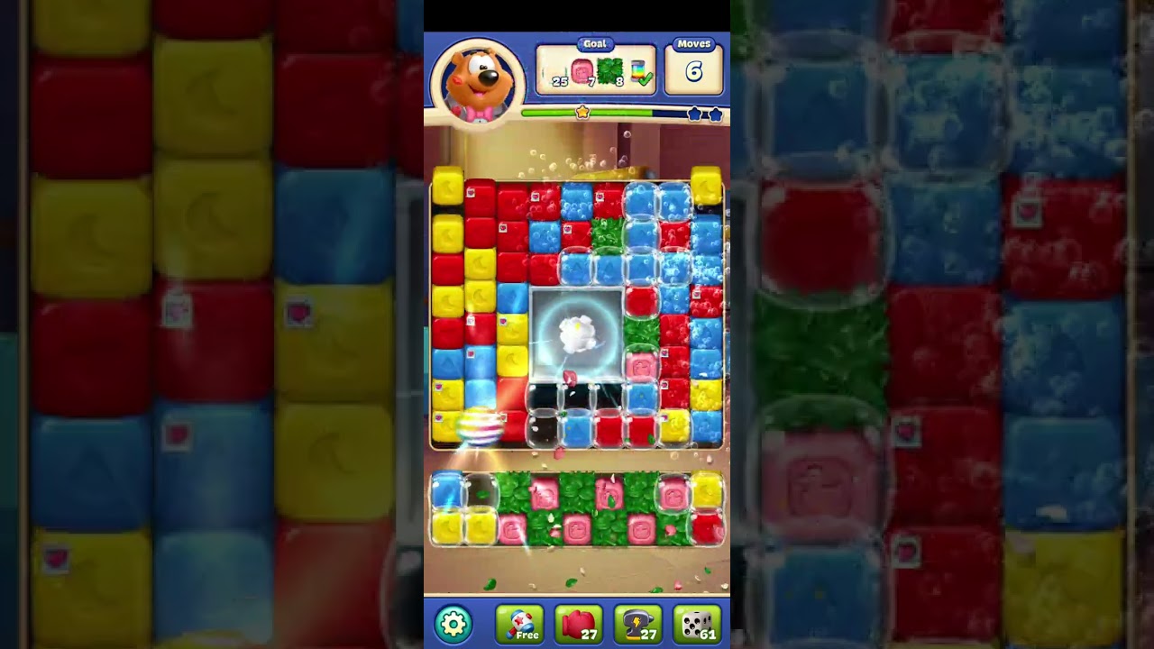 Toon Blast Level 8468 - No Boosters 🎯 