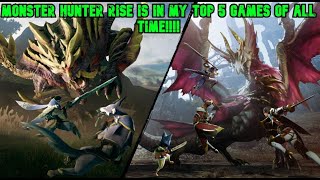 Monster Hunter Rise is better than Call of duty in every way....
