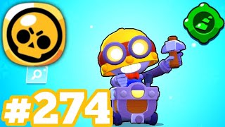 Brawl Stars Gameplay Walkthrough Carl Brawl Gadget Heat Ejector