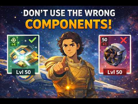 Foundation: Galactic Frontier Component Selection and Synergy Guide