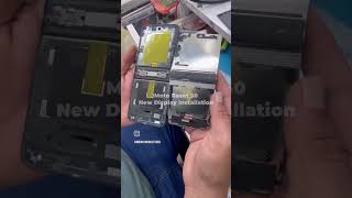 Moto Razer 50 New Display Installation Process. Contact 9505765344 #motorola #motorazr50ultra