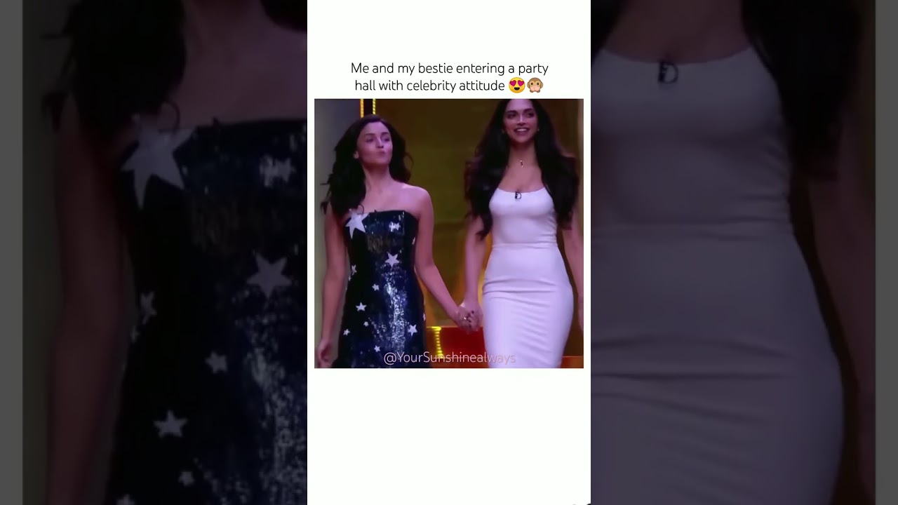 Alia Bhatt ❤️ Deepika Padukone 🔥 