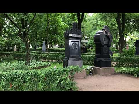 Могила композитора Михаила Глинки [1804—1857]