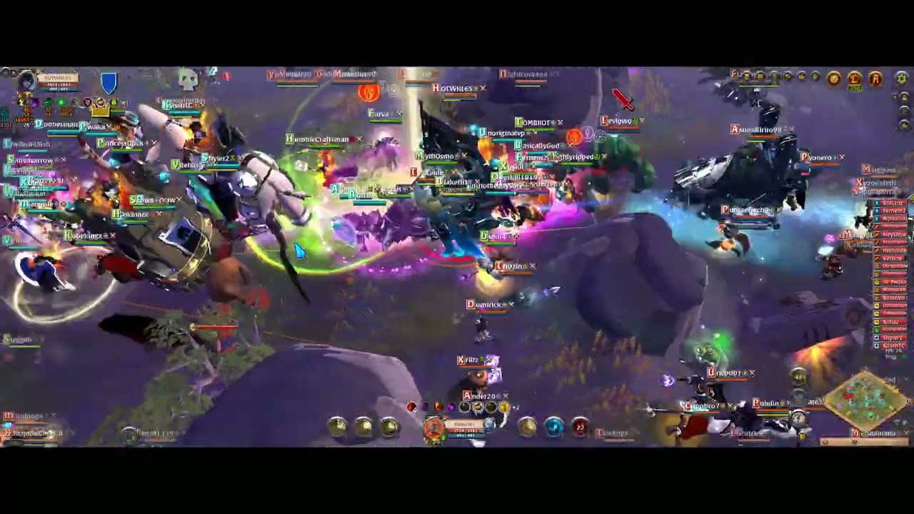 Open (Fallen) - Contingent vs DARKM1GHT