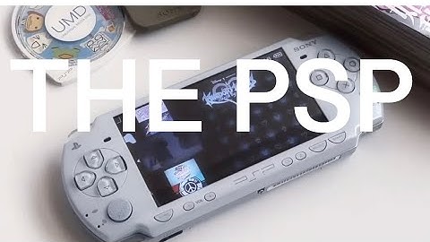 The PSP was ahead of its time
