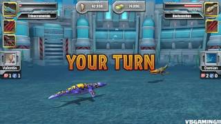 TRINACROMERUM AQUATIC Dinosaur MAX LEVEL 40 Jurassic Park Builder Tournament Fight Battle TRINACROMERUM AQUATIC Dinosaur MAX LEVEL 40 Jurassic Park Builder Tournament Fight Battle