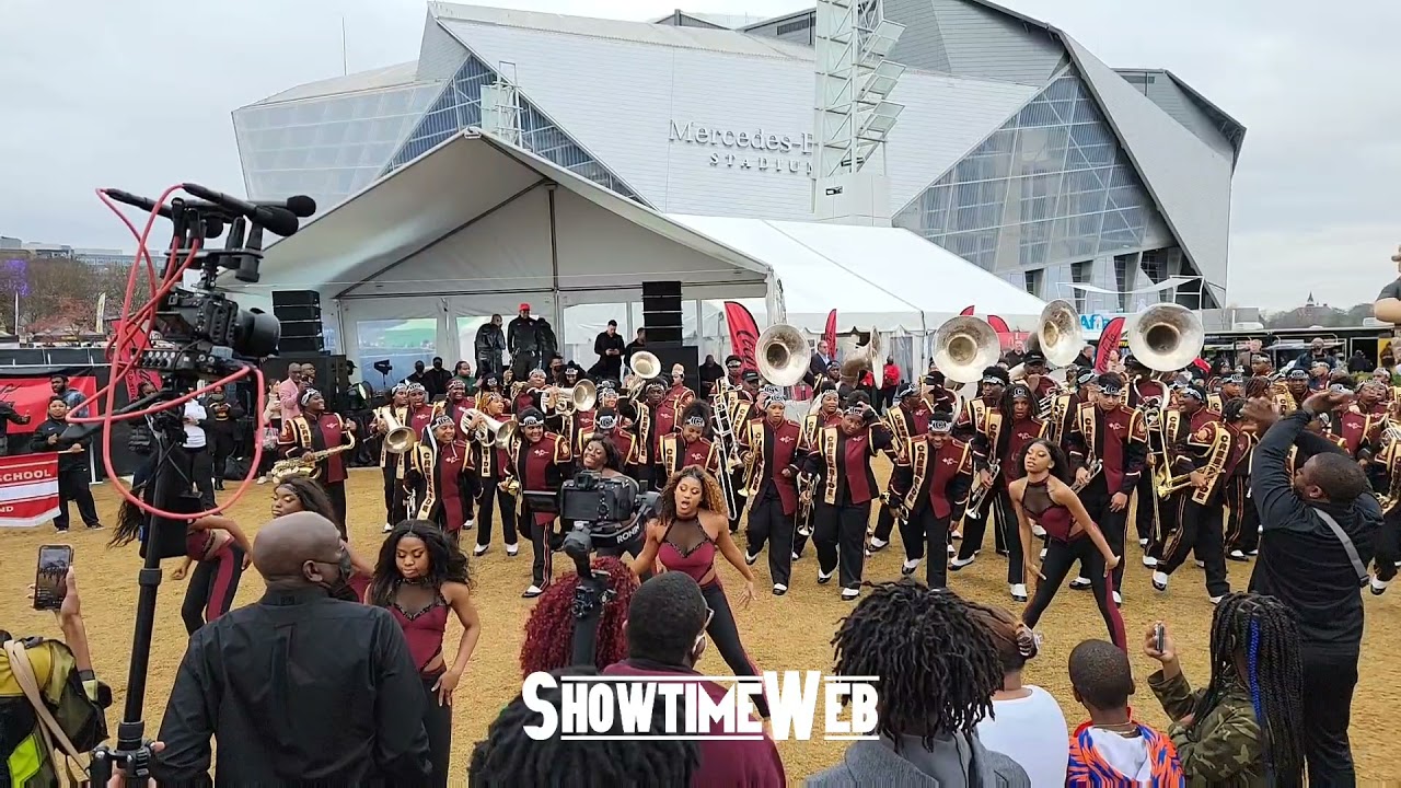 Jonesboro High vs Creekside High - Celebration Bowl Band Jamboree 2021