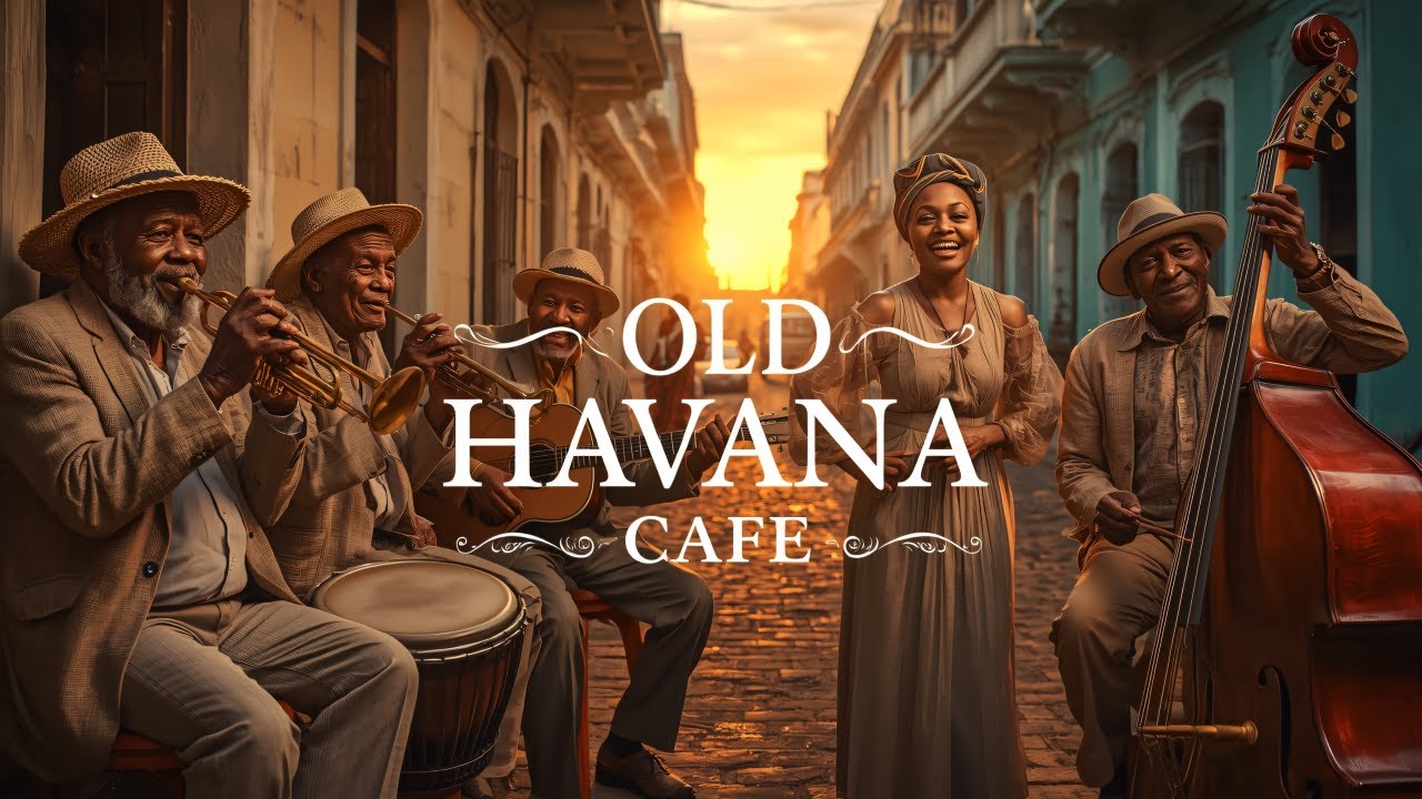 Cha-Cha at Midnight in Old Havana Part 1 | Vintage Cuban Jazz