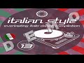 Italian Style Dance Compilation VOL.13 ( 2021 DEMO ) ( NEW ITALIAN DANCE ) Merry Christmas