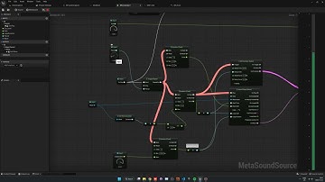 Metasound Granularish Synth UE5