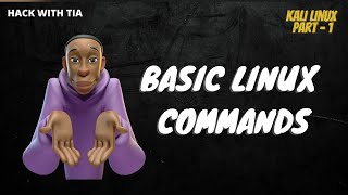 Basic Linux Commands | kali linux News