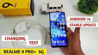 Realme 9 Pro Plus Charging Test After Android 14 Stable Update | Charging Test Realme 9 Pro Plus 5g