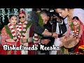 Bishal weds neesha  nepali wedding vlog  nepali wedding in usa  wedding highlights