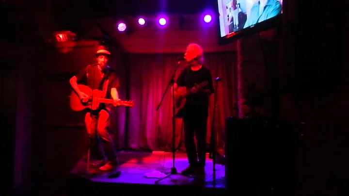 Dead Flowers - Rolling Stones (Texas Dave Duo, Metal and Lace, Austin, TX, 3-27-13)