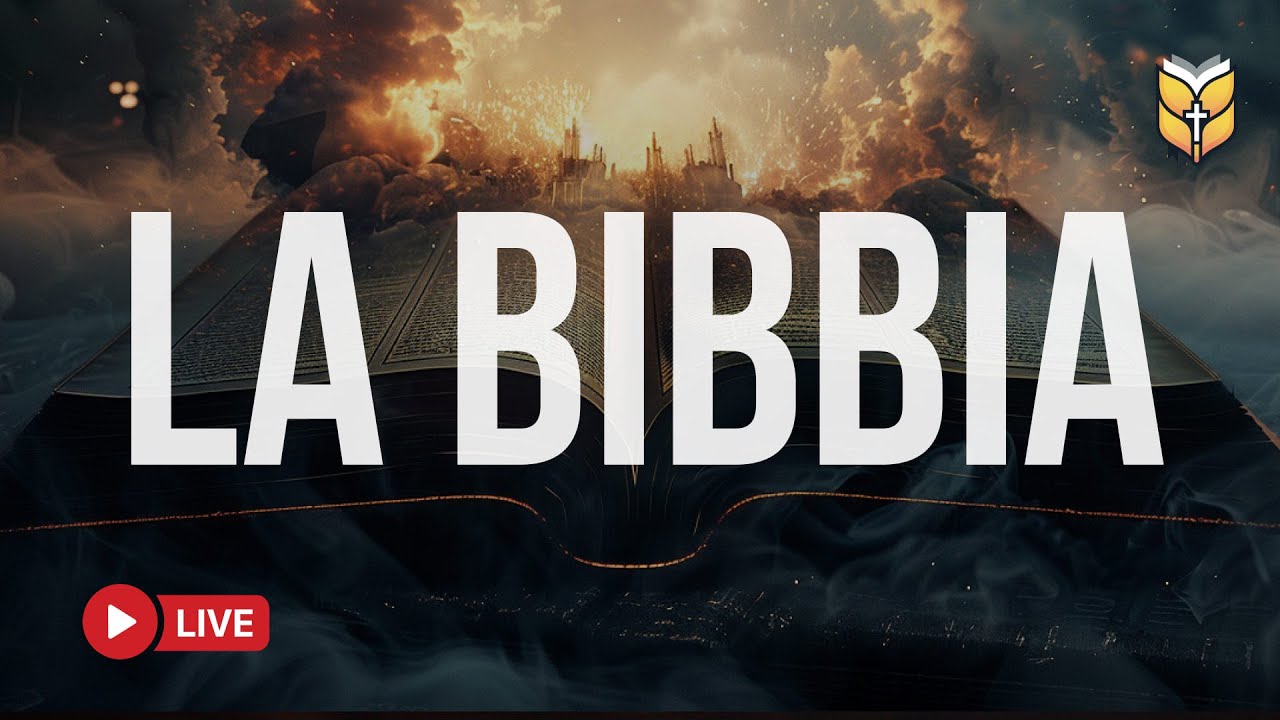 Lettura sacra della Bibbia per pace interiore e verità 🔴 BibleVision Italiano