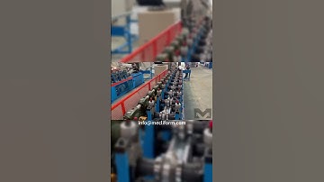 Batten Roll Forming Machine: Automatic and High Speed#machine #auto #speed #cnc #factory