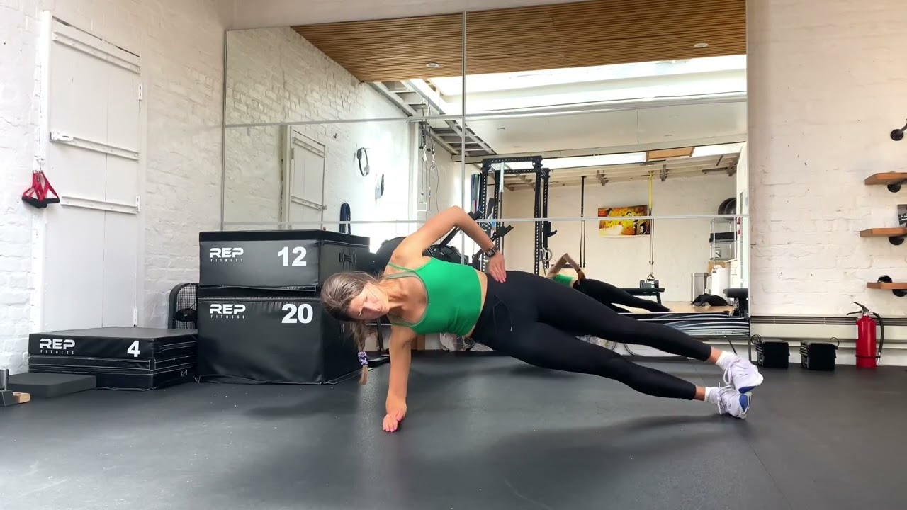 Star Side Plank
