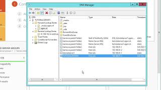 Windows Server 2012 Domain Name System (DNS) Reverse lookup