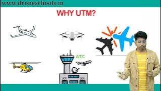 What is UTM ? How Does it's Works ?Air traffic Control