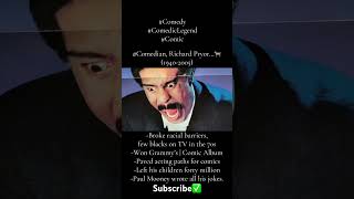 #Shorts #RichardPryor #ComedyLegend #Comic