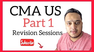 CMA US Part 1 Online Revision