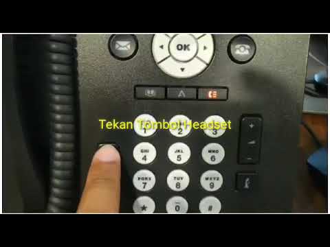 CARA LOGIN TELEPON AVAYA CALL CENTER 110