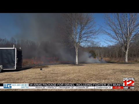 Park Creek Elementary School Takes a Step Toward Sustainability with Controlled Burn to Restore