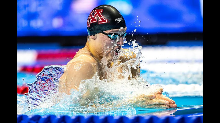 WATCH: Max McHugh 49.95 100 Breast Prelim, 2nd Fas...