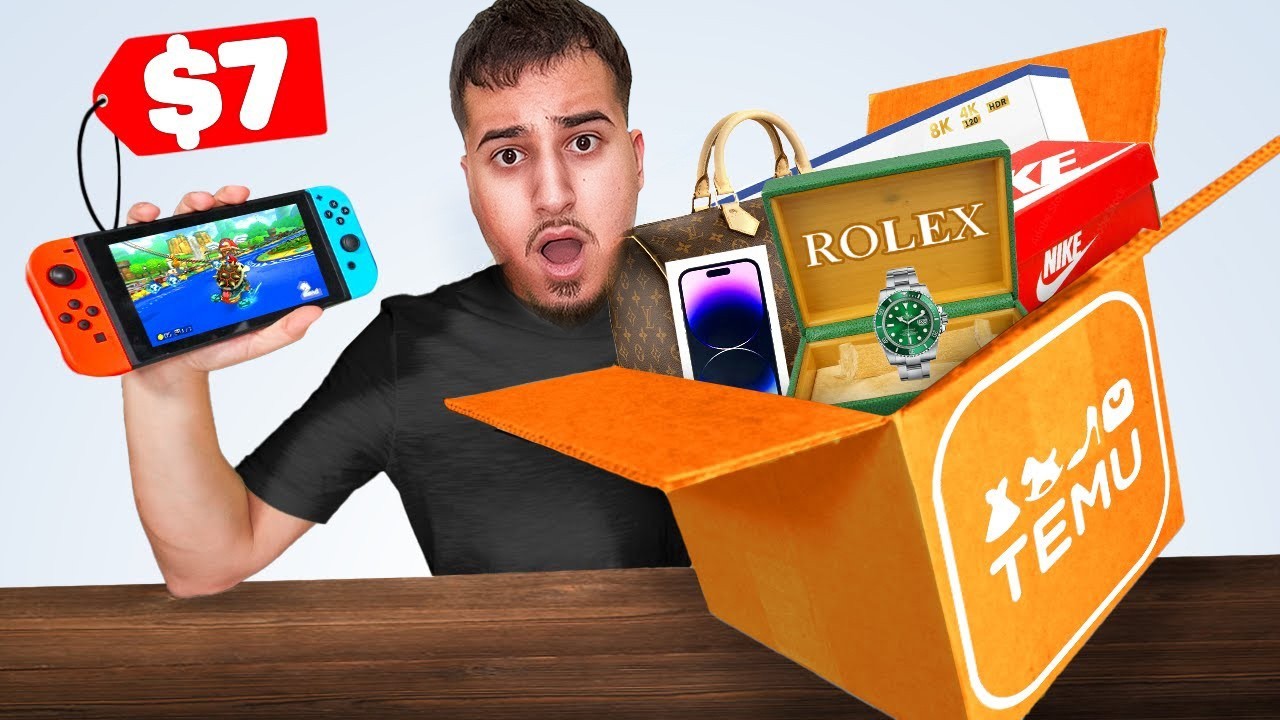 Πήρα Τα Πιο Ασήμαντα Gadgets Απο Το Temu