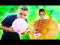 ON FAIT EXPLOSER DES BALLONS ANTI-STRESS GÉANT !!!