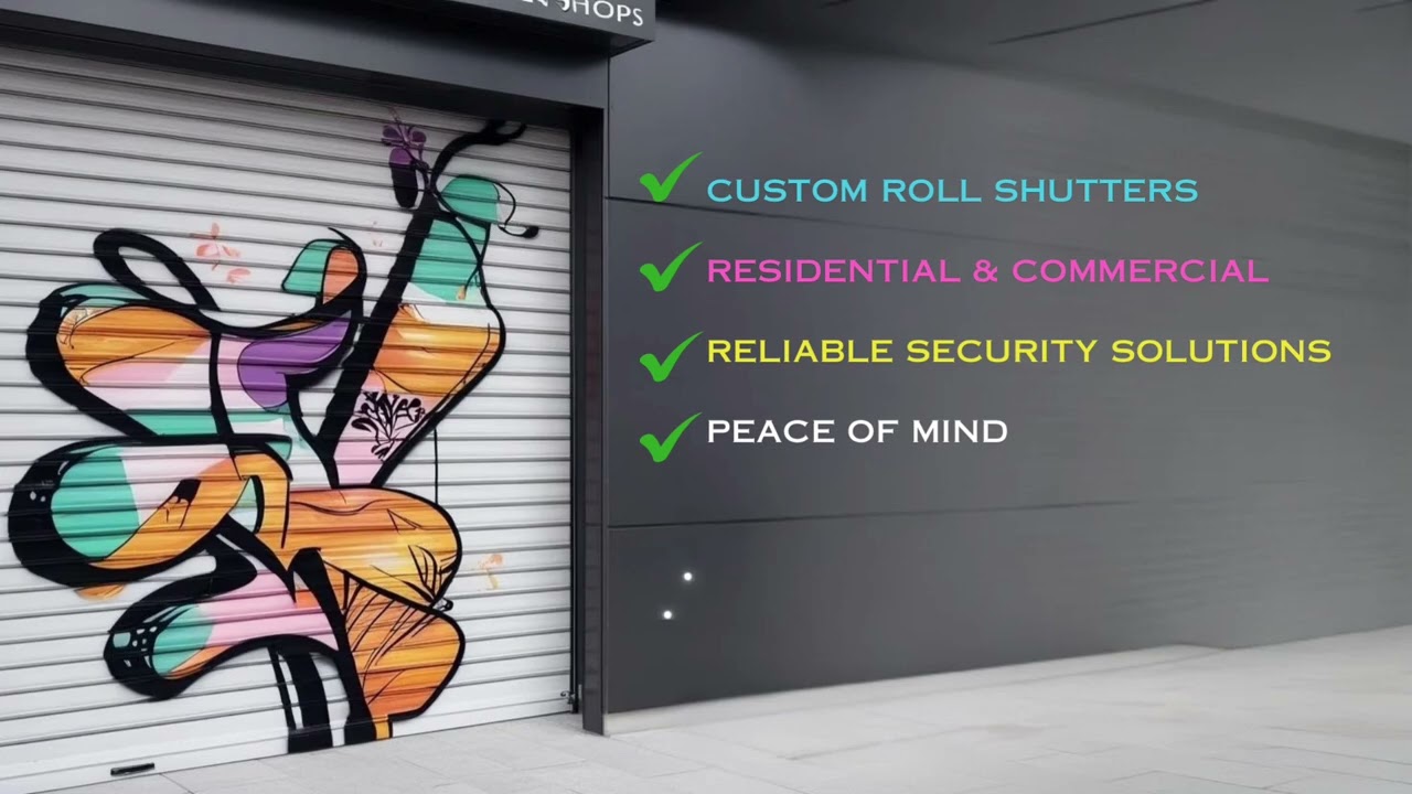 How to Customize Roll Shutter solutions